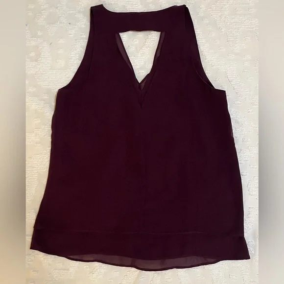 🌹 Banana Republic Sleeveless Blouse - Picture 4 of 10